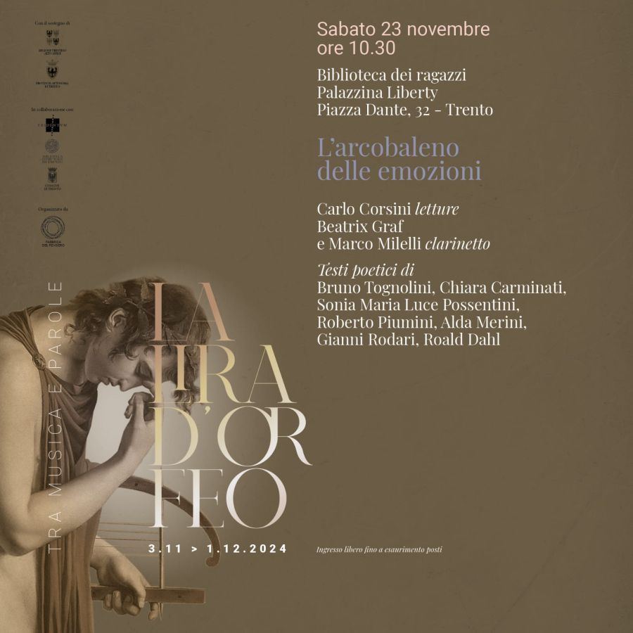 La lira d'Orfeo - Miti - Tra metamorfosi e letteratura