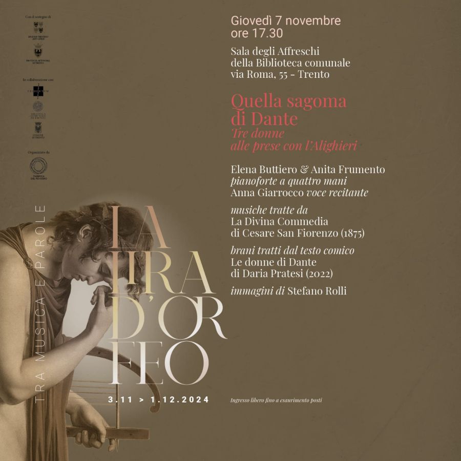 La lira d'Orfeo - Miti - Tra metamorfosi e letteratura