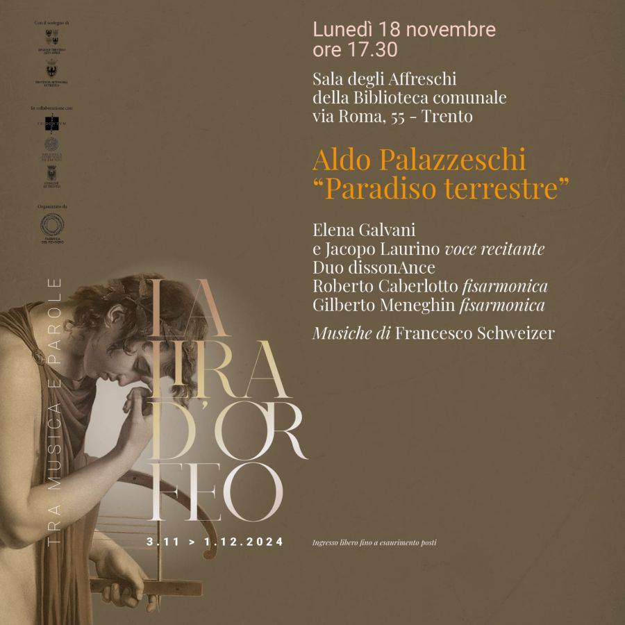 La lira d'Orfeo - Miti - Tra metamorfosi e letteratura