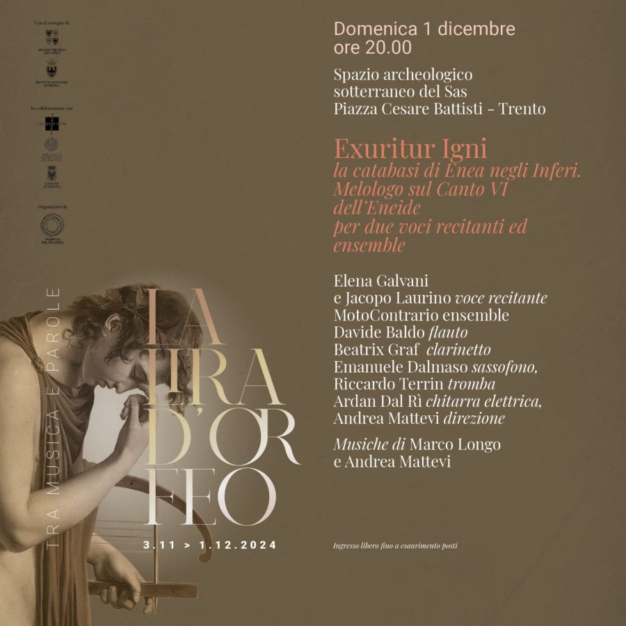 La lira d'Orfeo - Miti - Tra metamorfosi e letteratura